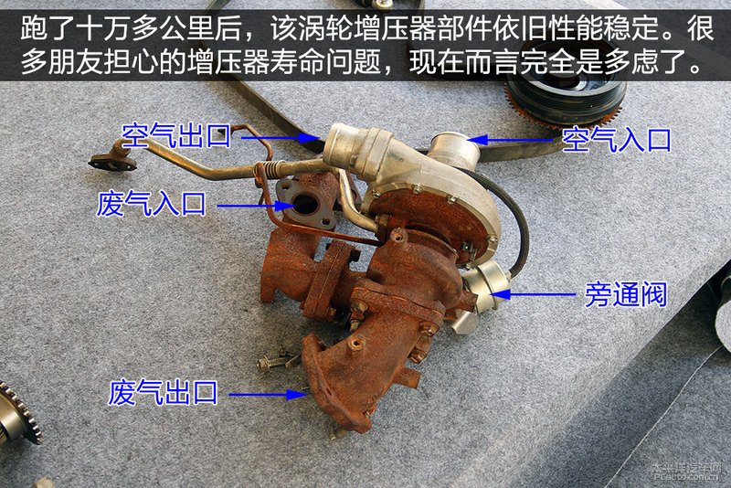 舒欣房車東風御風ZD30發動機拆解